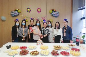 2020年11月份九游体育员工生日会 生活需要仪式感，工作需要归