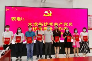 九游体育集团党支部荣获先进党组织称号、陈文舒党支部书记荣获优秀党
