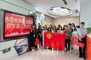 “团”聚青年力量 绽放青春芳华——共青团九游体育集团团支部委员会