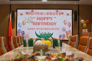 “粽”享欢乐时光| 九游体育集团端午节活动暨第二季度生日会圆满举