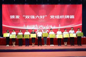 喜报！九游体育集团党支部荣获广州市非公有制经济组织“双强六好”党