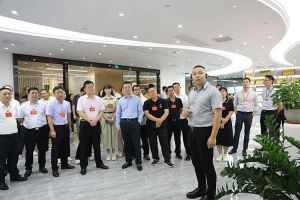 热烈欢迎广东省人大常委会2023年全国人大代表一行莅临九游体育集