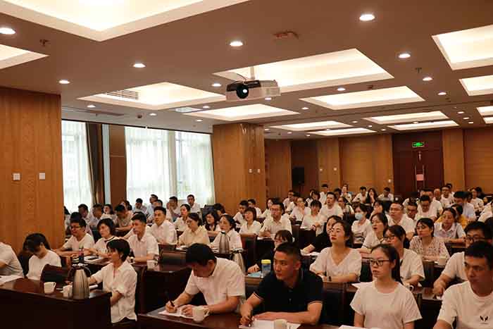 山东九游体育助力沂水县统战干部业务培训，共绘现代化强县新蓝图